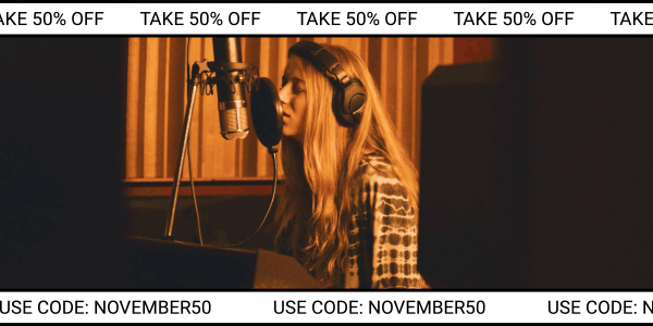 Take 50% Off - Use Code: November50