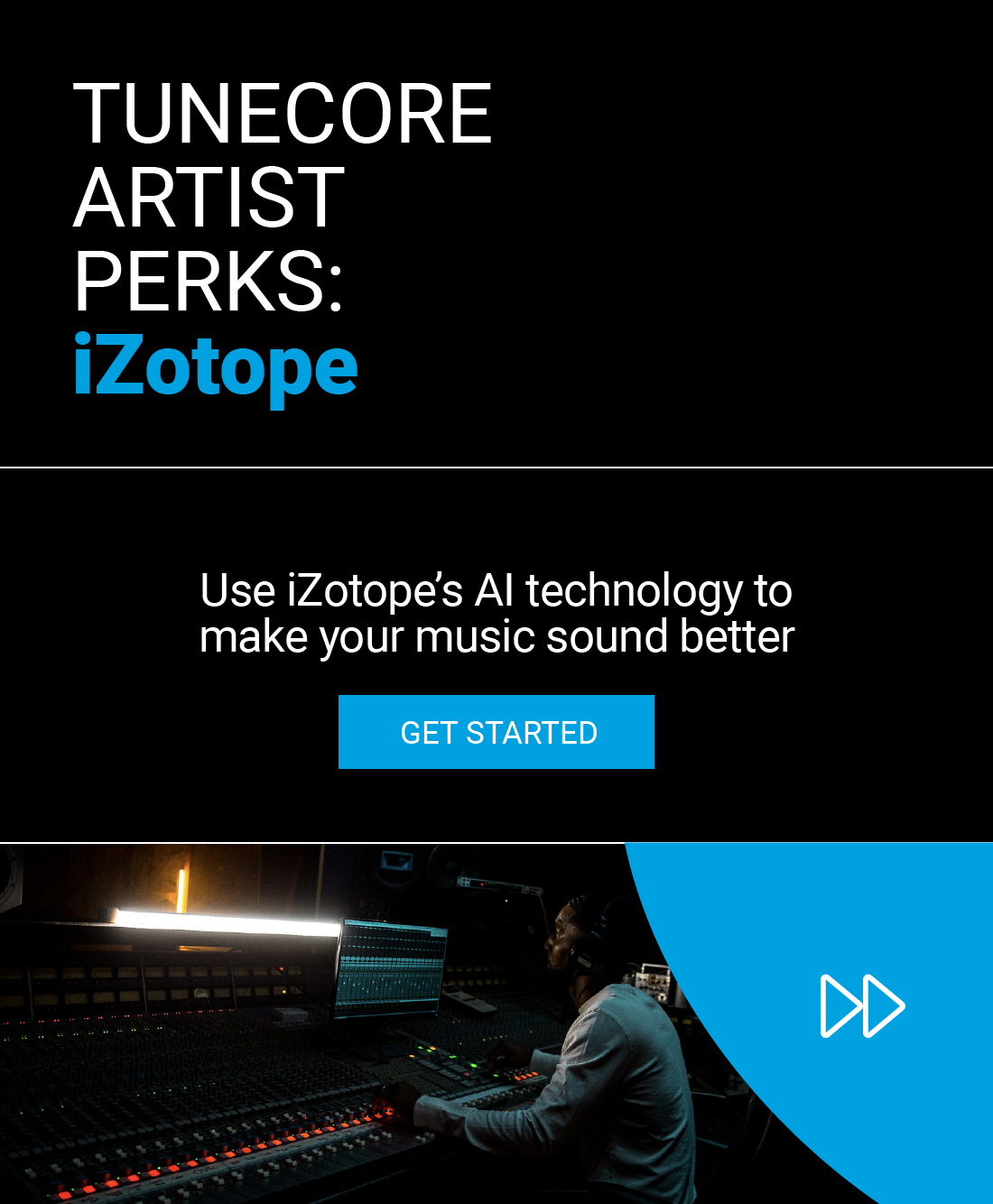TuneCore Artist Perks: iZotope
